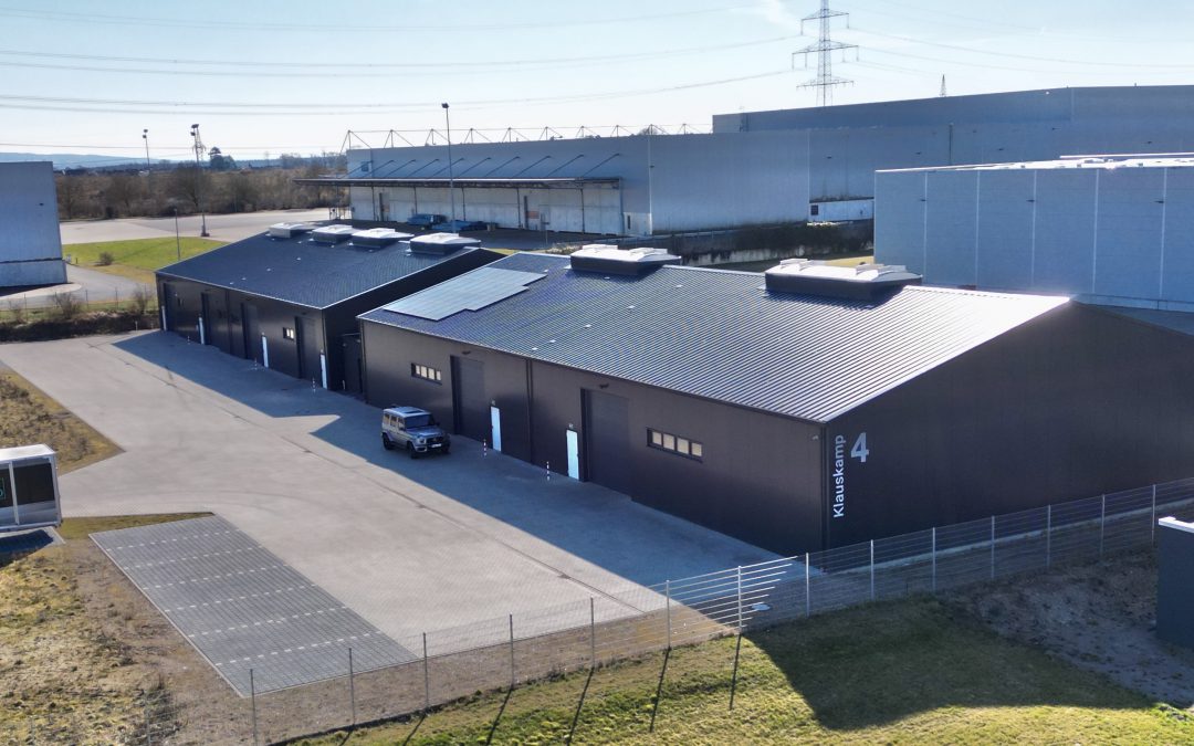 Fertigstellung Klauskamp 4 im September 2023